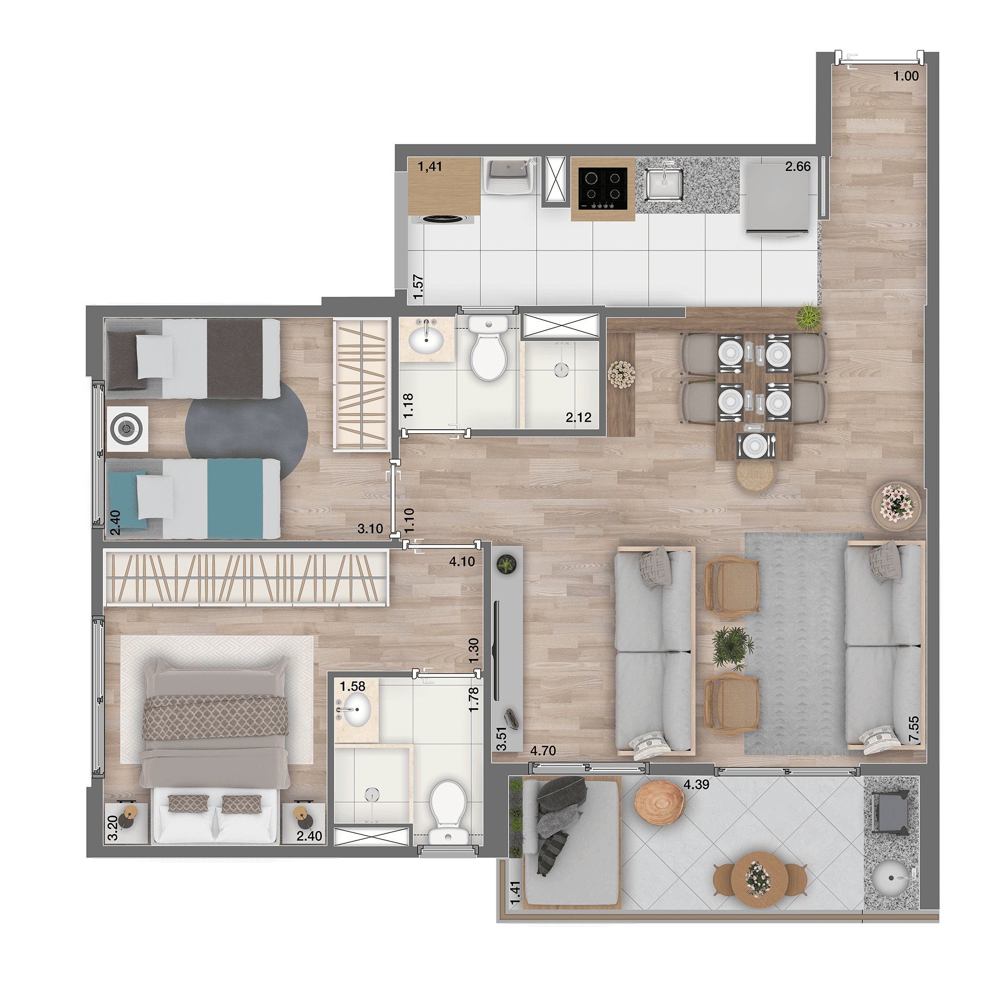 Arboris Morumbi - Marques