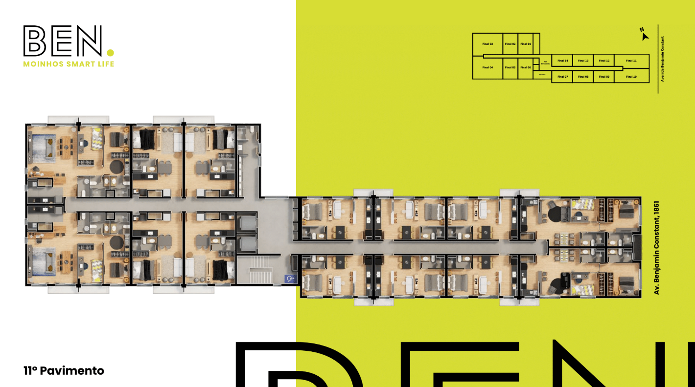 Ben Moinhos Smart Life - Pavei