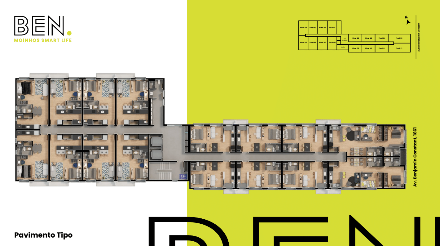 Ben Moinhos Smart Life - Pavei