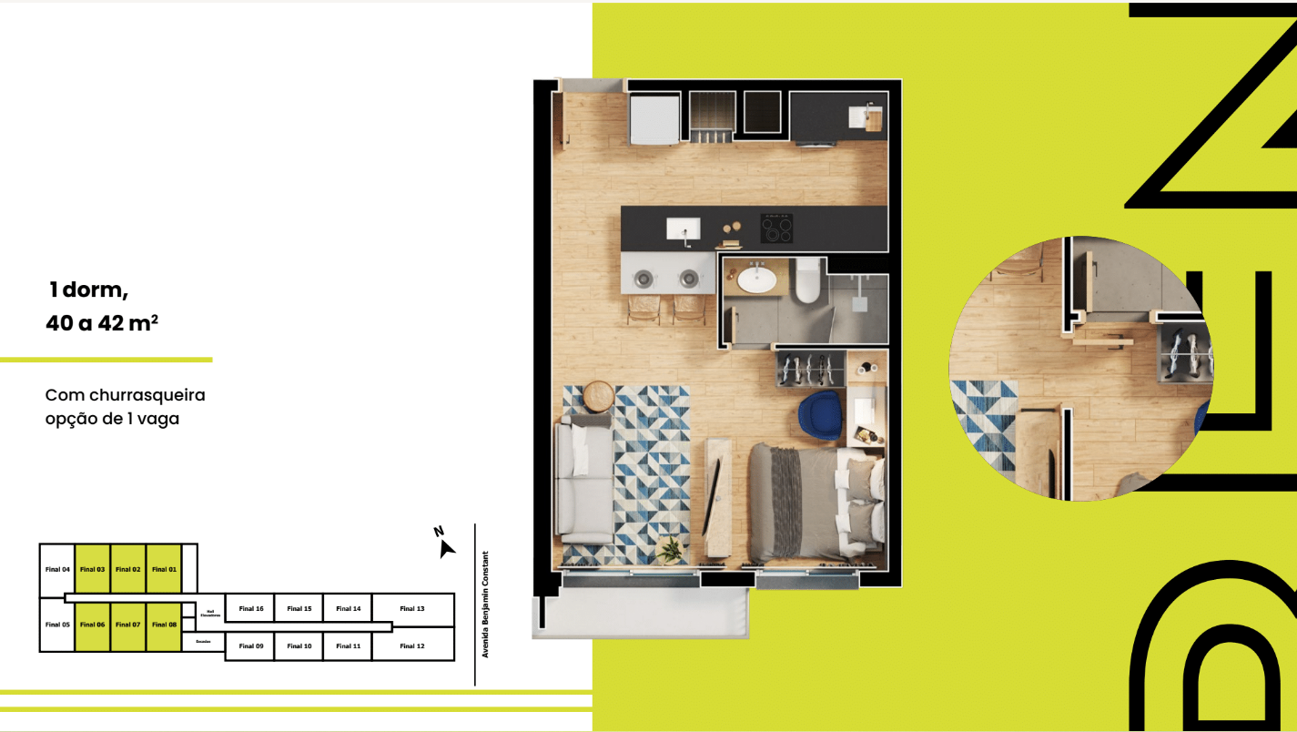 Ben Moinhos Smart Life - Pavei