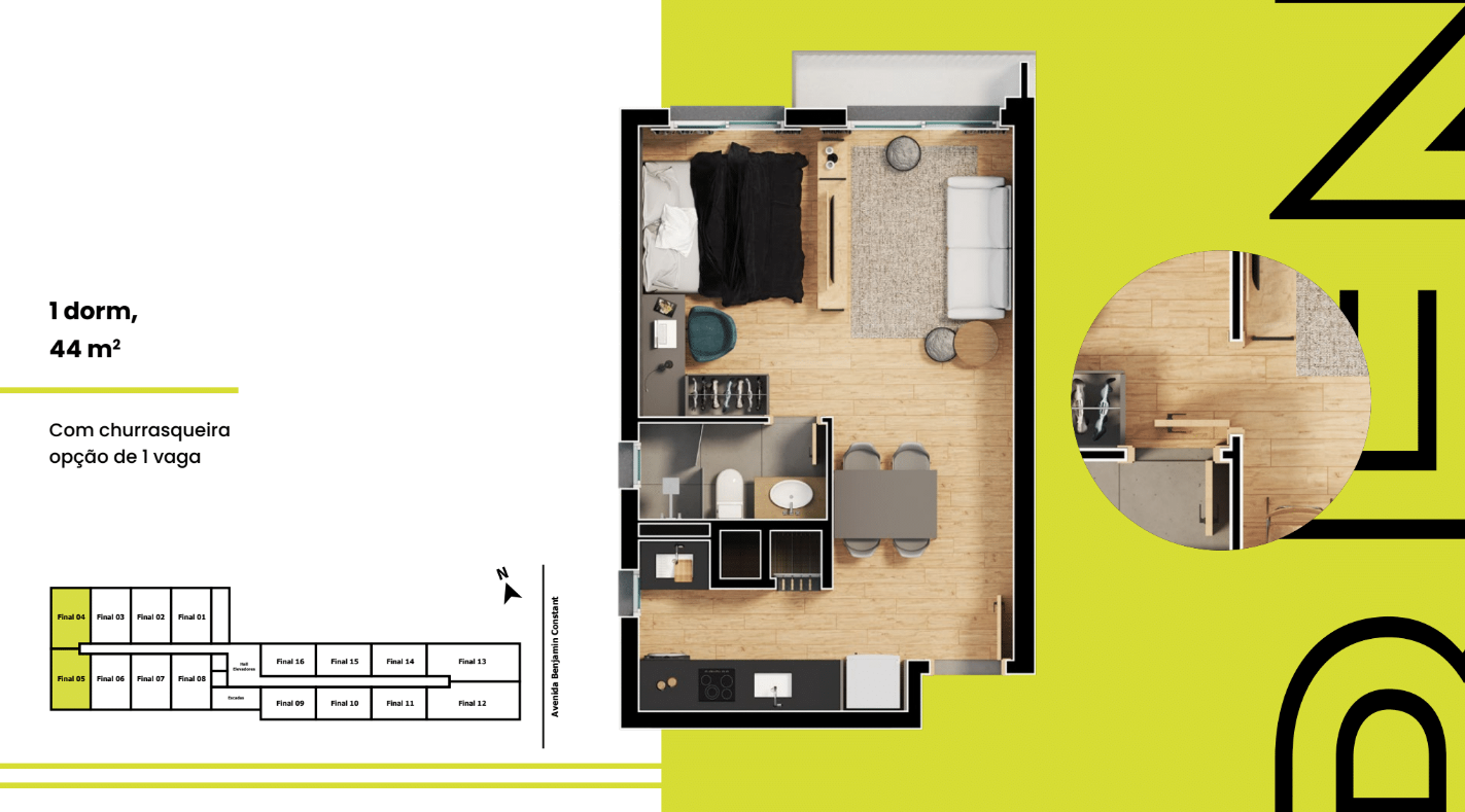 Ben Moinhos Smart Life - Pavei