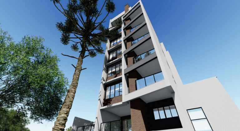 Residencial Multifamiliar de 3 quartos, 100m² no bairro Boa Vista, em Curitiba | Eu Corretor
