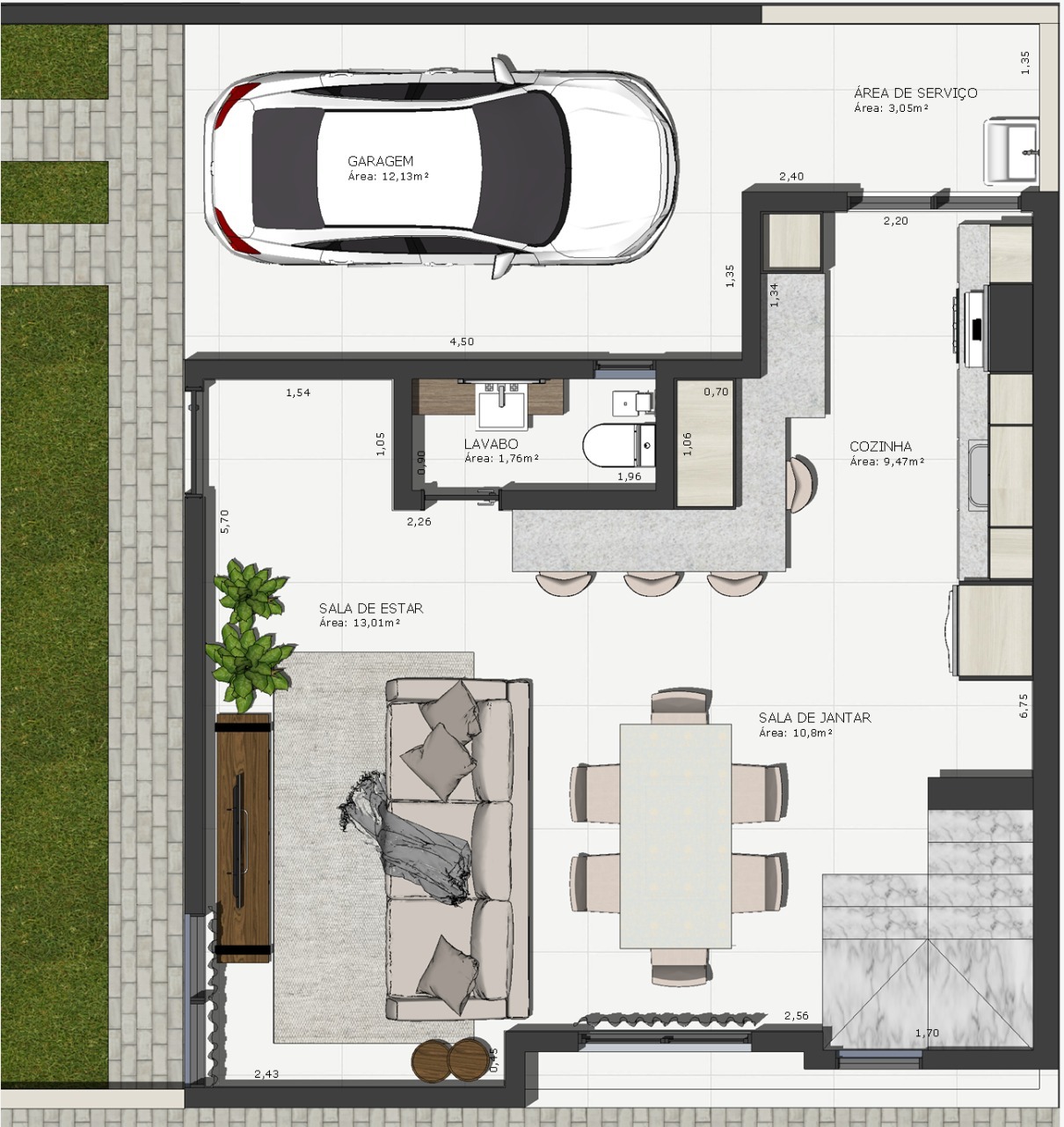 Residencial Guaruba - Tempos Incorporadora Residencial Guaruba - Tempos Incorporadora