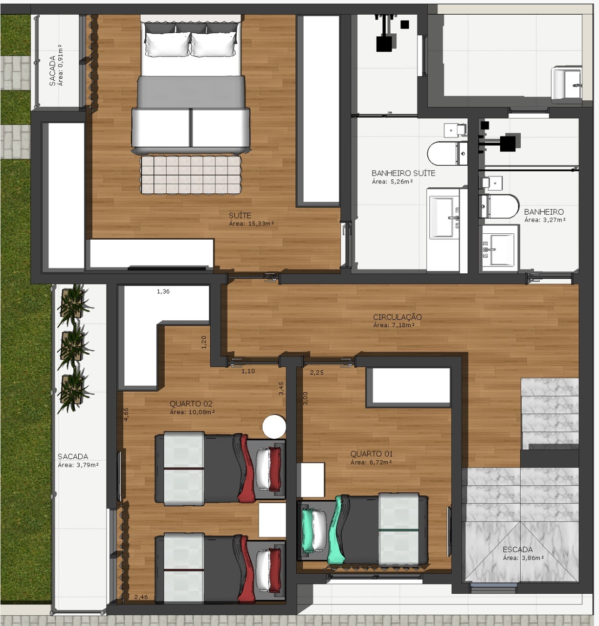 Residencial Guaruba - Tempos Incorporadora Residencial Guaruba - Tempos Incorporadora