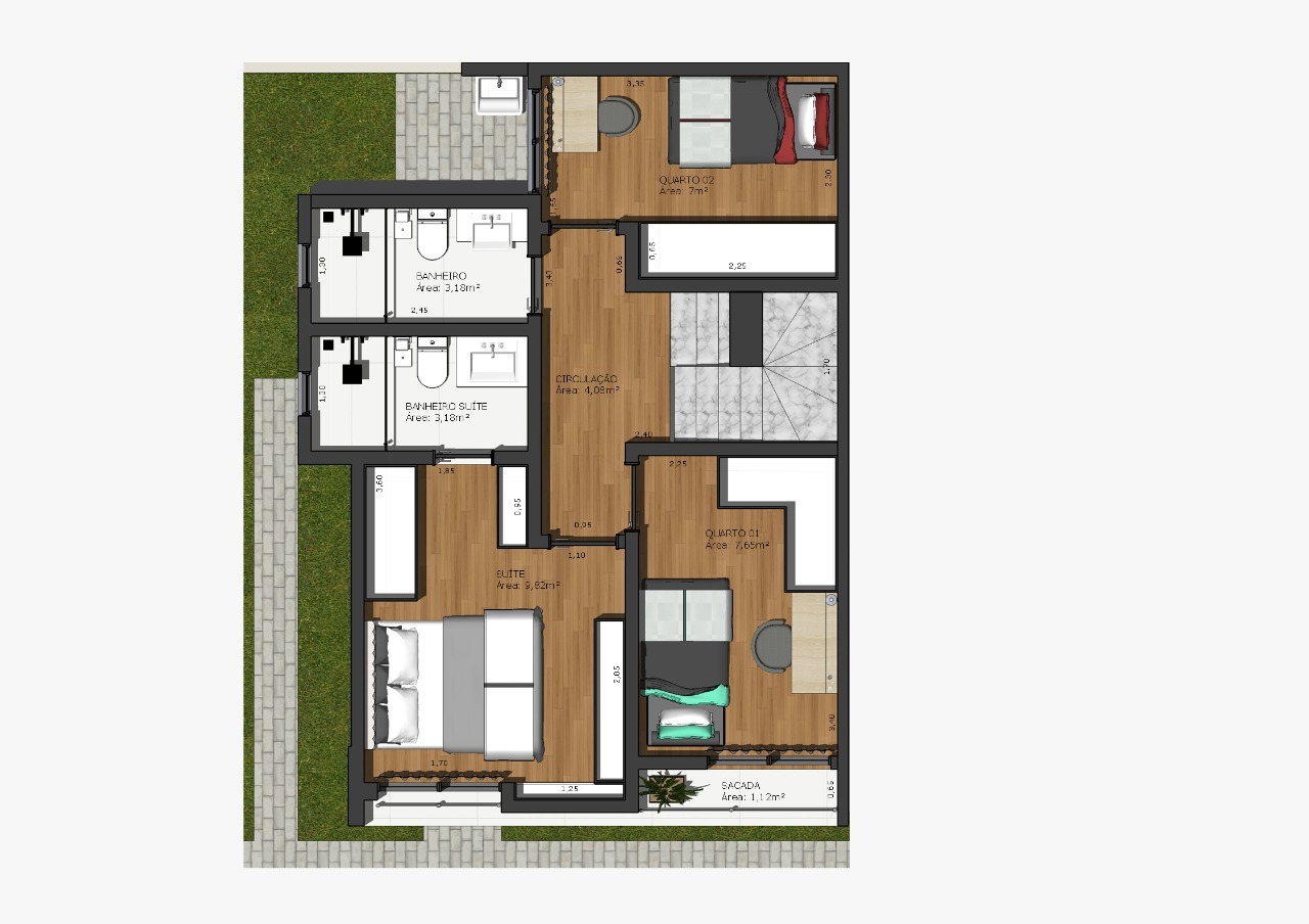 Residencial Guaruba - Tempos Incorporadora Residencial Guaruba - Tempos Incorporadora