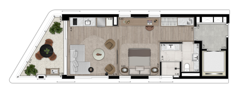 NOON Small Luxury Apartments - Alto de Pinheiros NOON Small Luxury Apartments - Alto de Pinheiros