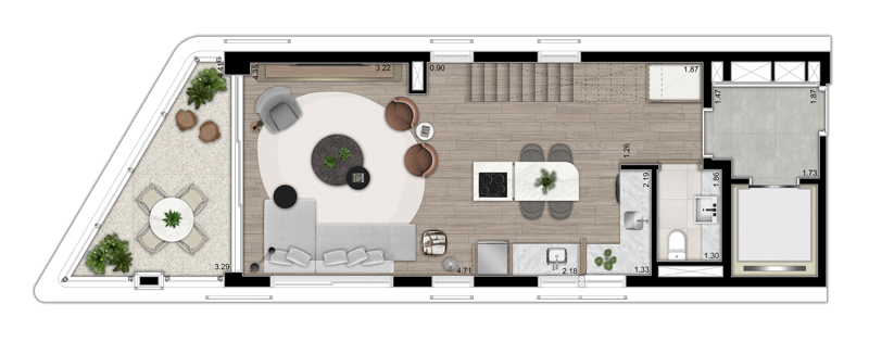 NOON Small Luxury Apartments - Alto de Pinheiros NOON Small Luxury Apartments - Alto de Pinheiros