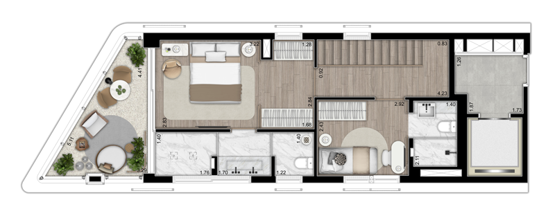 NOON Small Luxury Apartments - Alto de Pinheiros NOON Small Luxury Apartments - Alto de Pinheiros