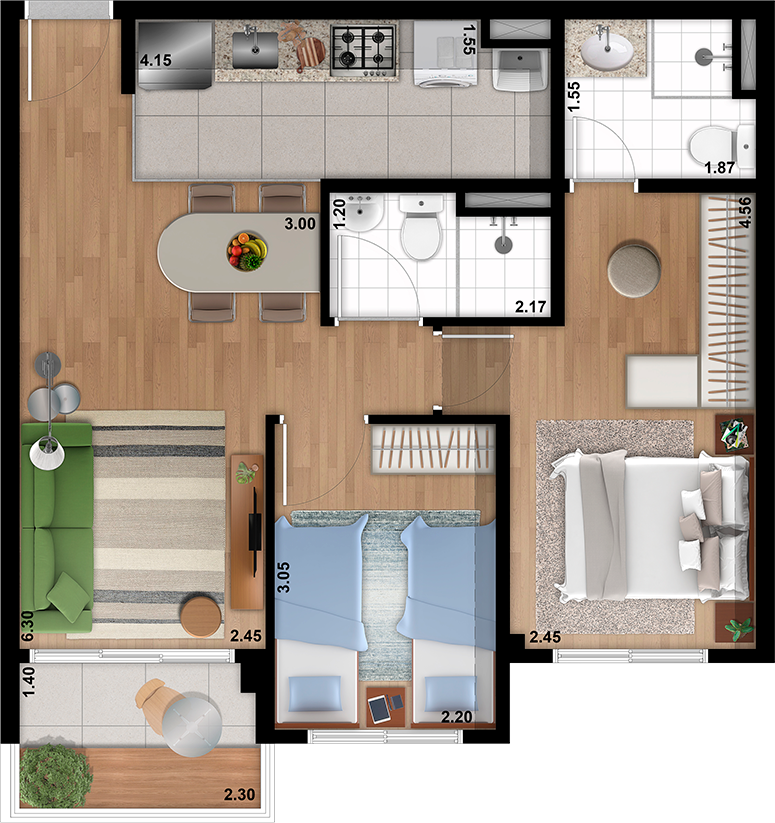 Supreme Jardim São Paulo - Residencial