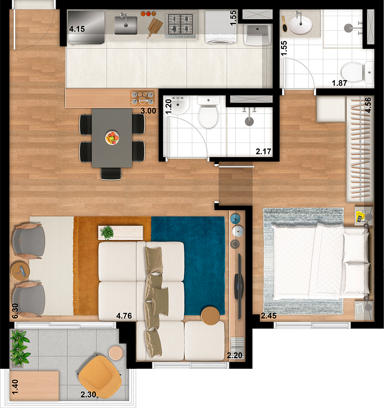 Supreme Jardim São Paulo - Residencial