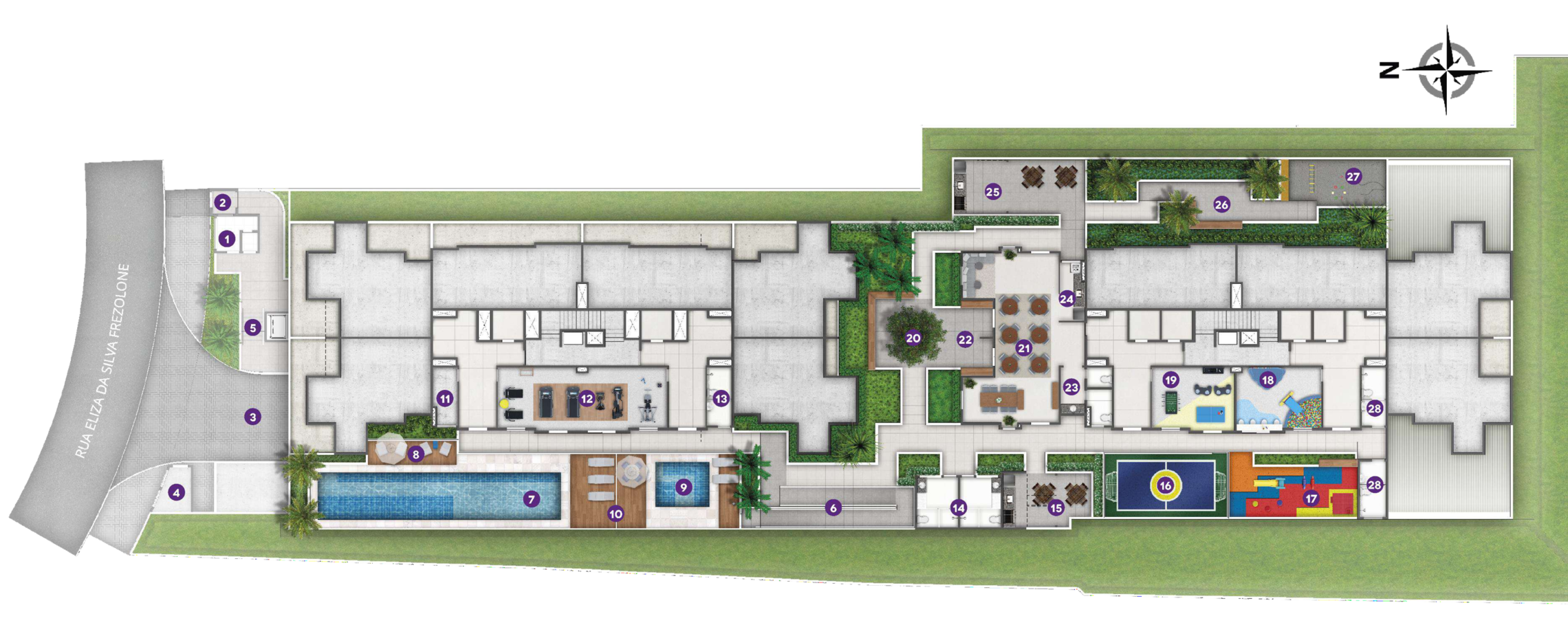 Residencial Panorama São Bernardo - Fase 2 Residencial Panorama São Bernardo - Fase 2