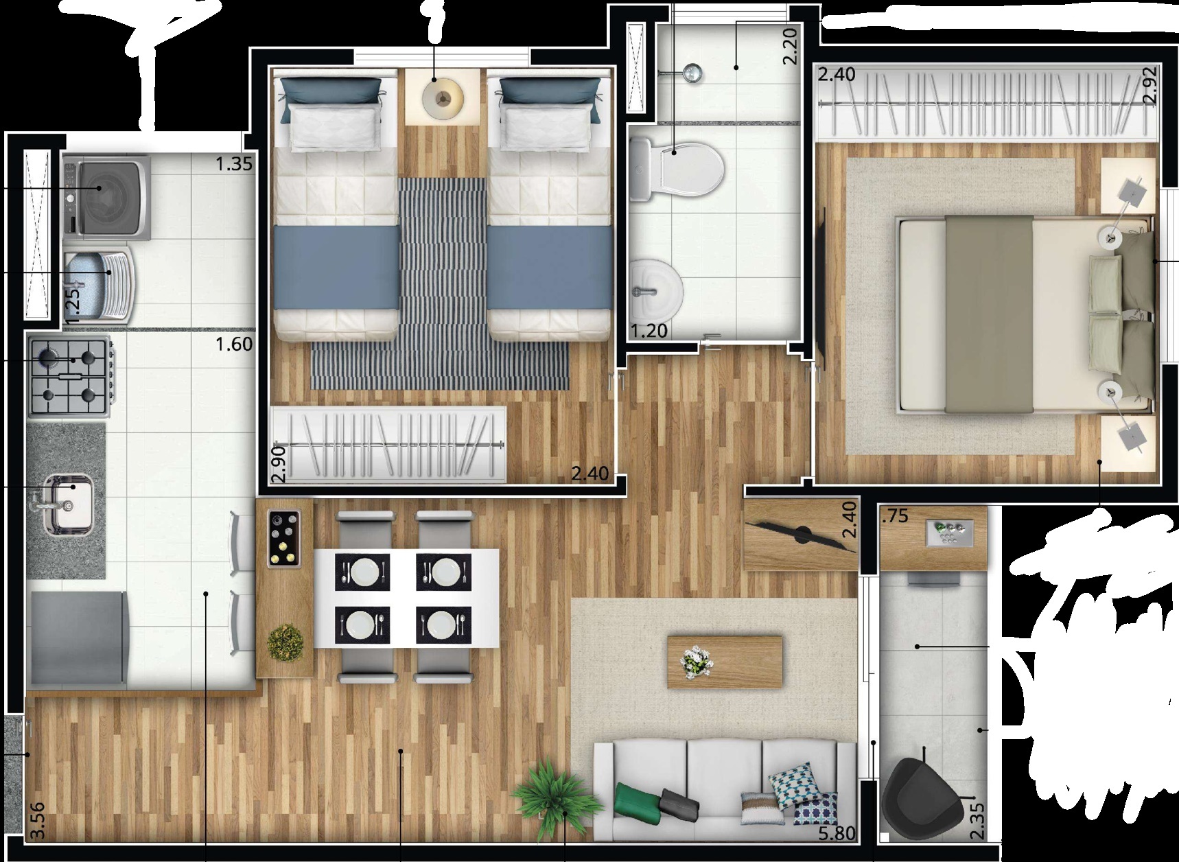 Residencial Panorama São Bernardo - Fase 2 Residencial Panorama São Bernardo - Fase 2