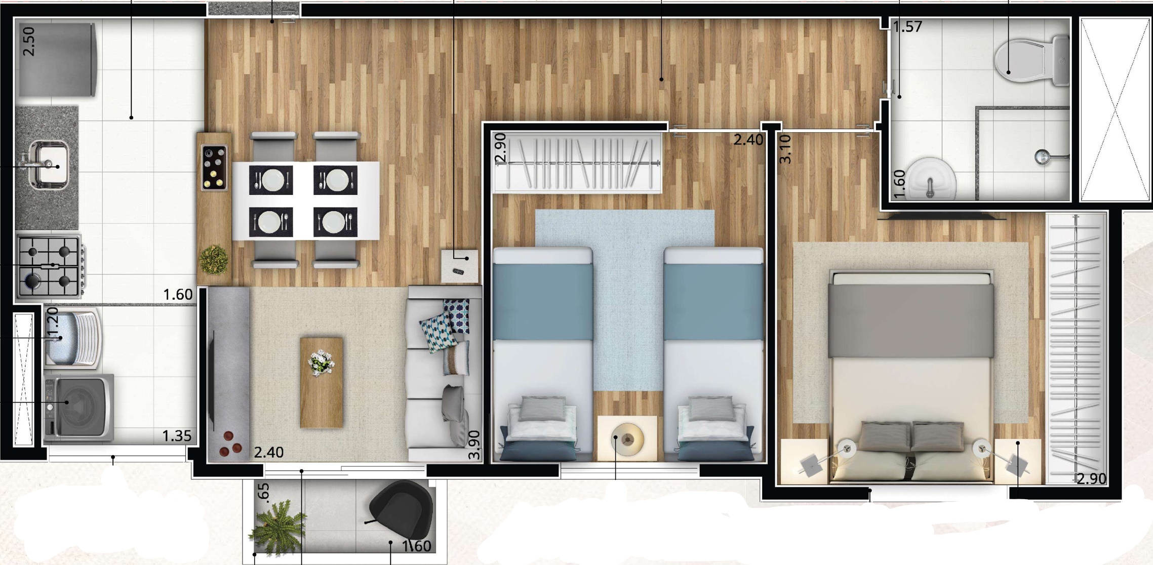 Residencial Panorama São Bernardo - Fase 2 Residencial Panorama São Bernardo - Fase 2