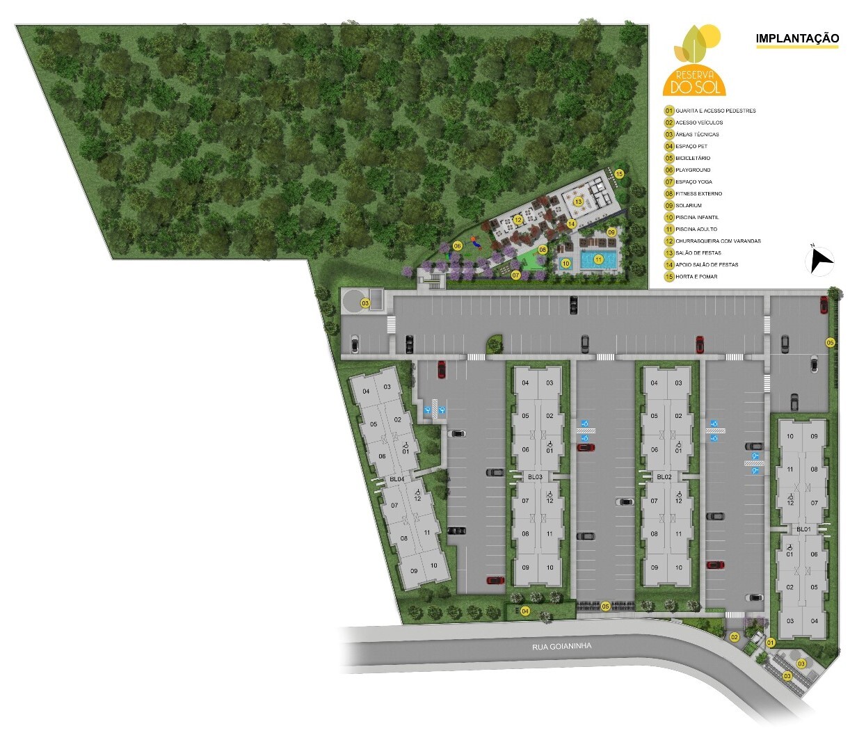 Reserva do Sol - Direcional RJ Reserva do Sol - Direcional RJ