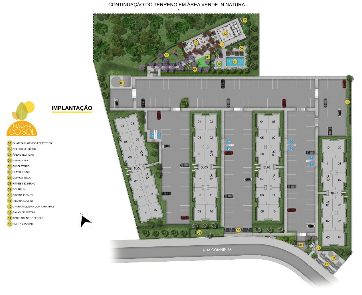 Reserva do Sol - Direcional RJ Reserva do Sol - Direcional RJ