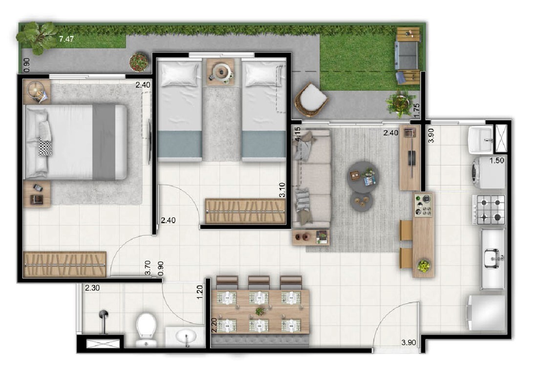 Reserva do Sol - Direcional RJ Reserva do Sol - Direcional RJ