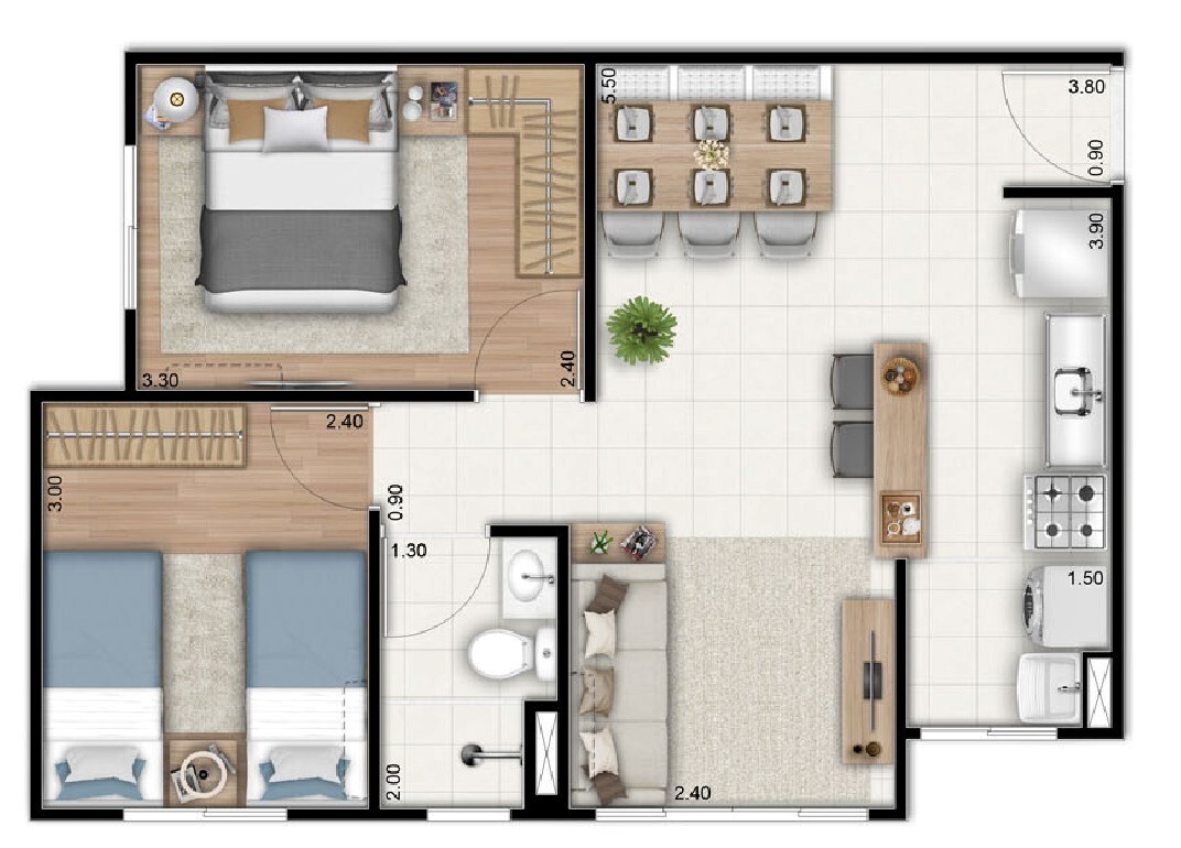 Reserva do Sol - Direcional RJ Reserva do Sol - Direcional RJ