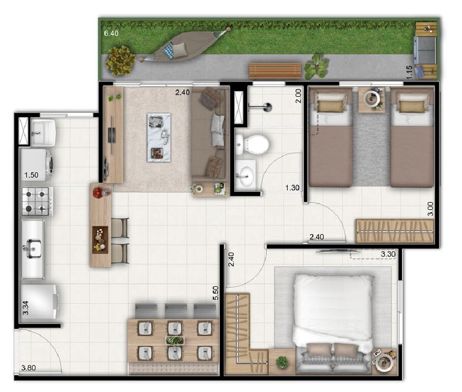 Reserva do Sol - Direcional RJ Reserva do Sol - Direcional RJ