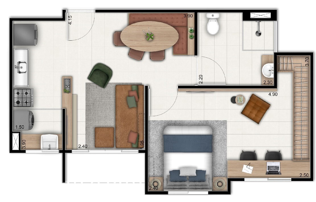 Reserva do Sol - Direcional RJ Reserva do Sol - Direcional RJ