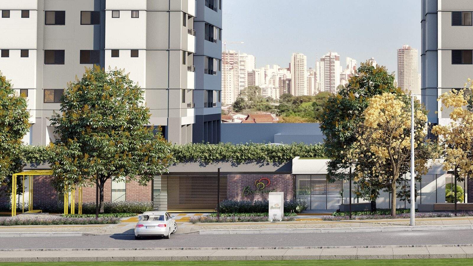 Boulevard Sudoeste - Fase 1