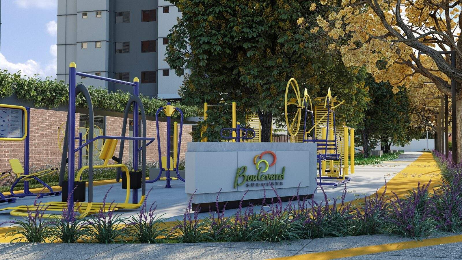 Boulevard Sudoeste - Fase 1