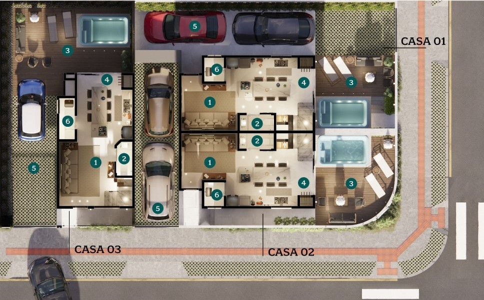 Pavimento térreo