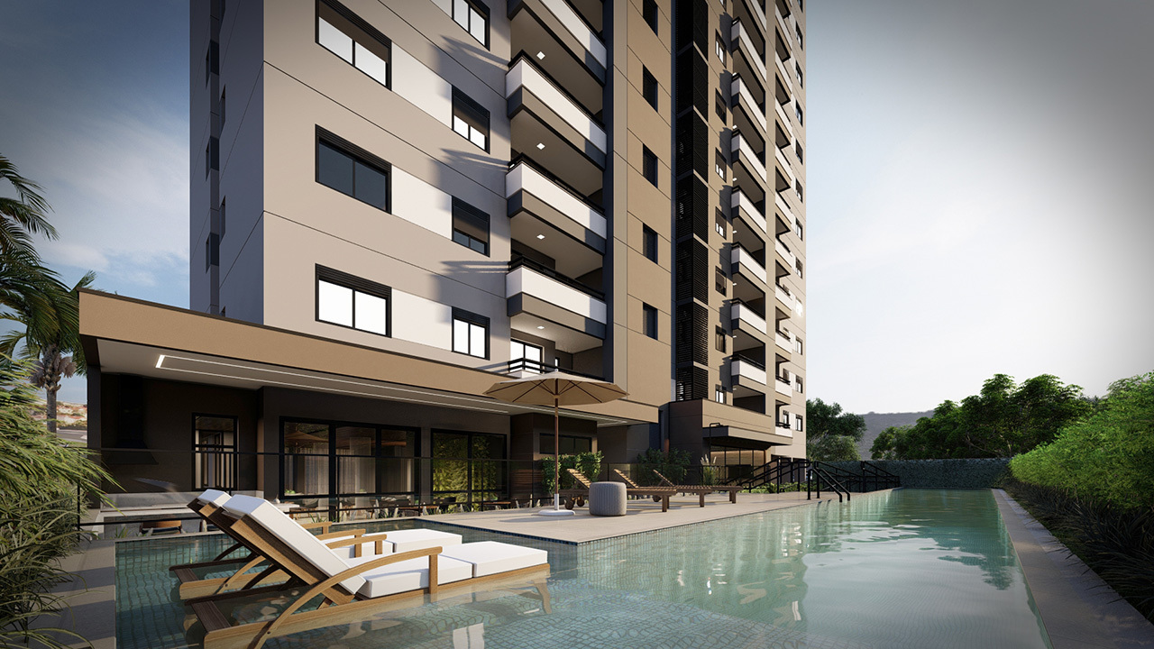 Residencial Multifamiliar de 2 quartos, 61m² no bairro Santa Cruz, em Valinhos | Eu Corretor