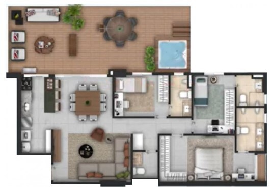 Copas do Bosque - Rizzo Incorporadora