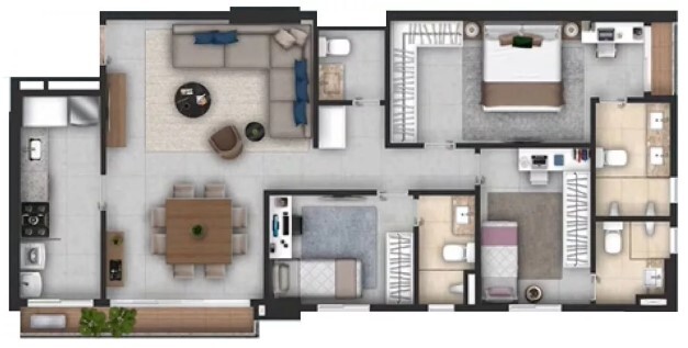 Copas do Bosque - Rizzo Incorporadora