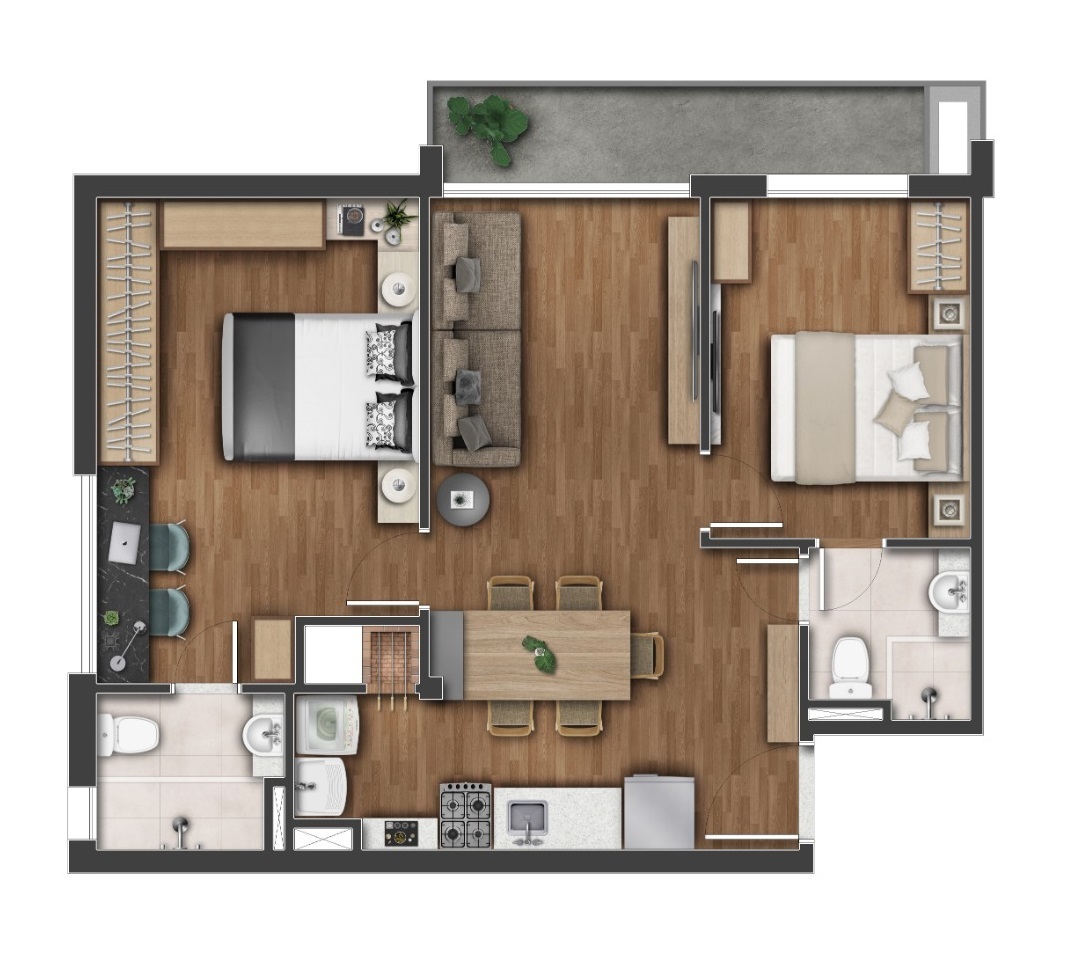 Two - Must Incorporações