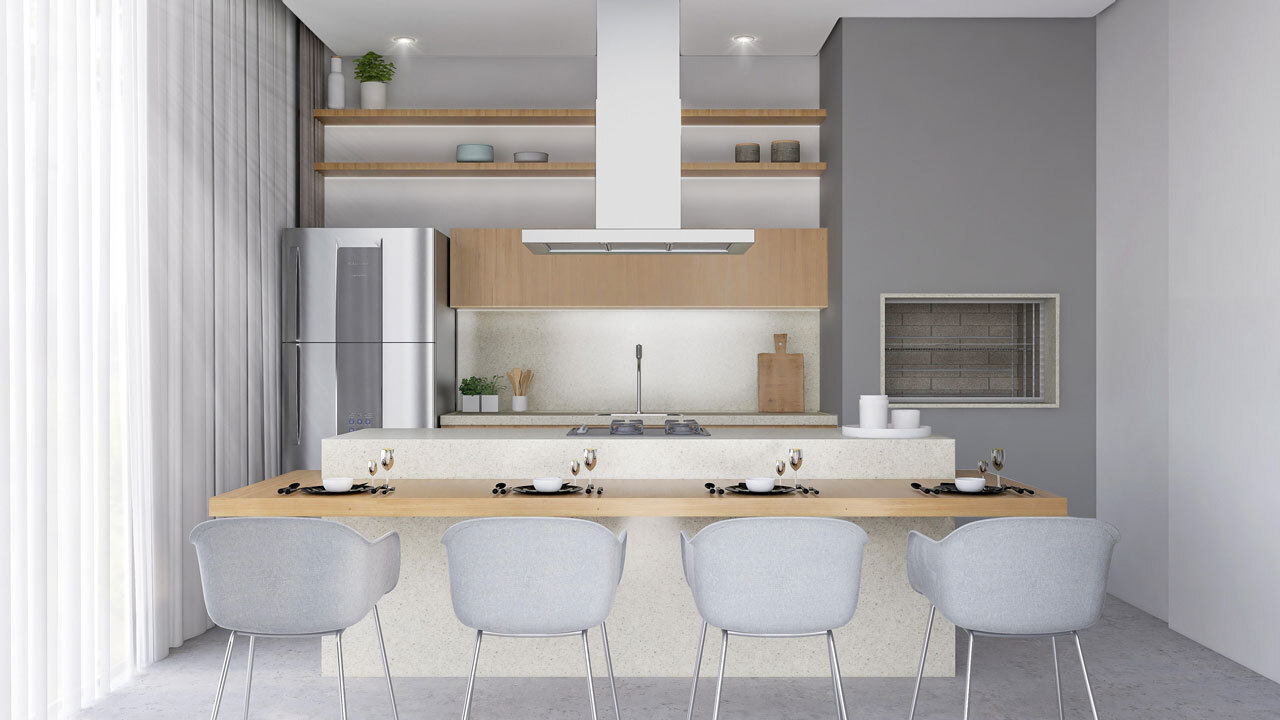 Residencial Multifamiliar de 2 quartos, 67m² no bairro Mercês, em Curitiba | Eu Corretor