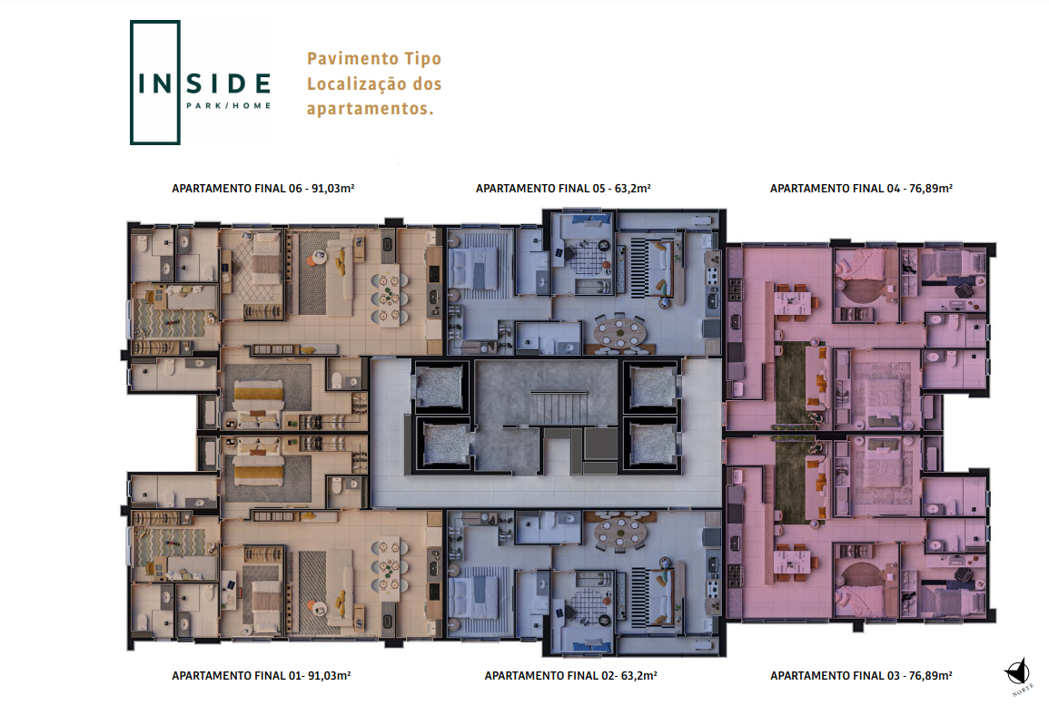 Inside Park Home - Tapajós