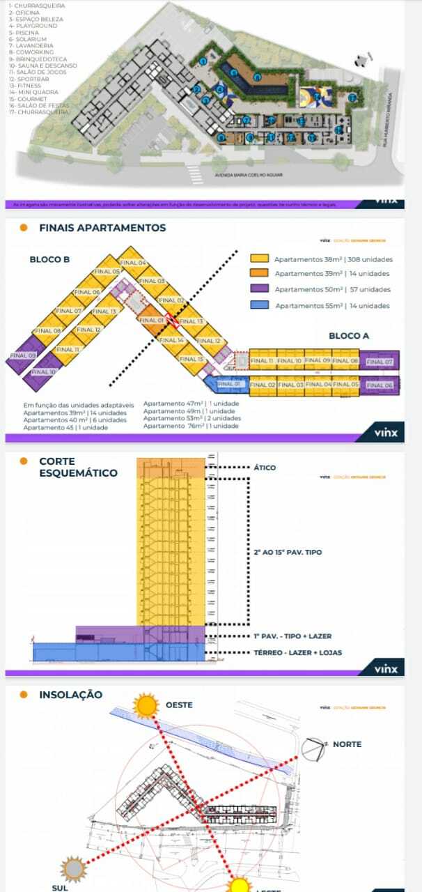 Estação Giovanni Gronchi - Residencial