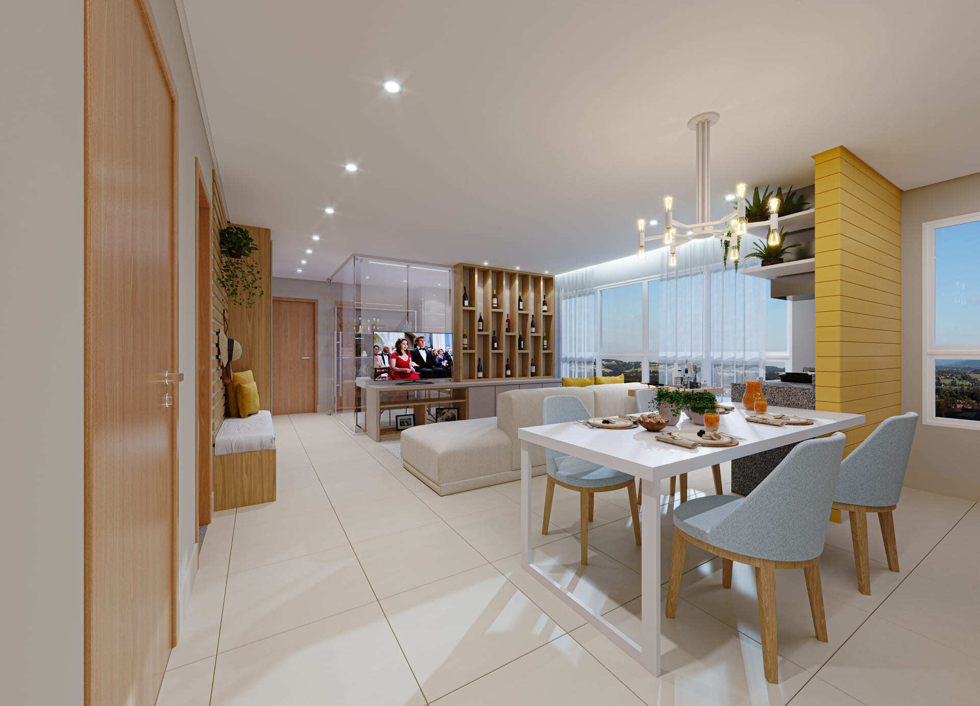 Inside Park Home - Tapajós