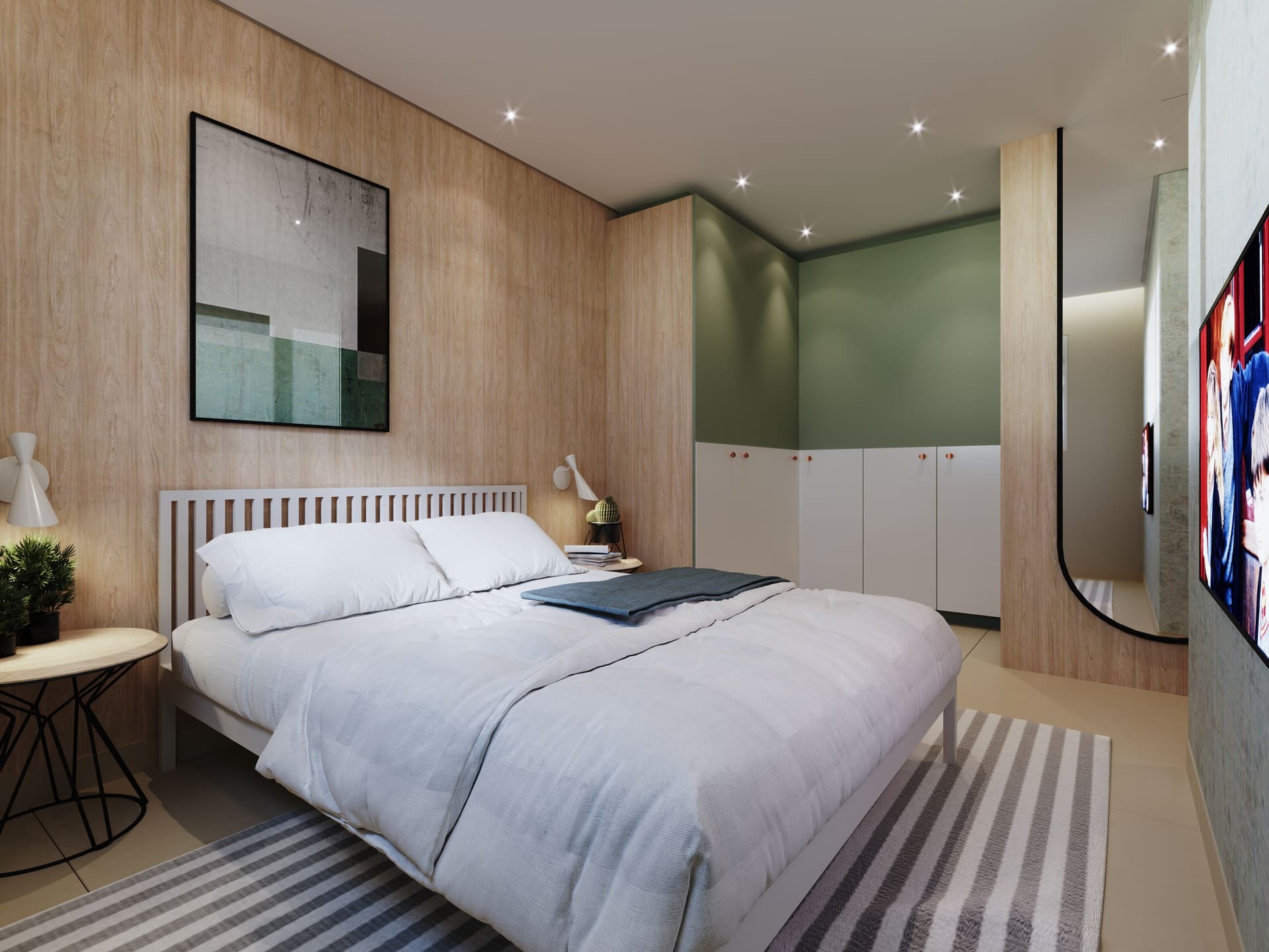 Inside Park Home - Tapajós