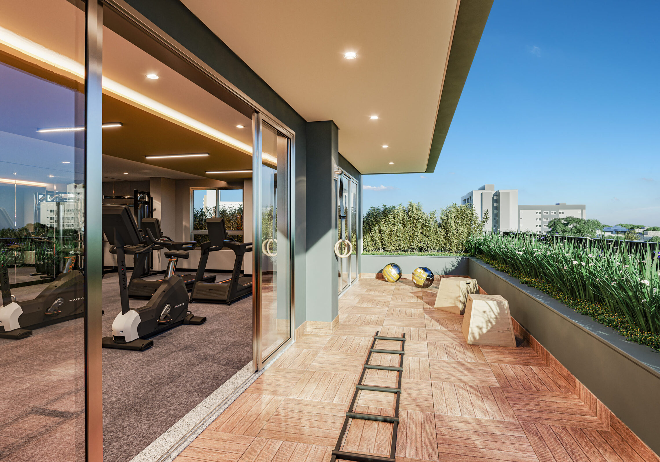 Inside Park Home - Tapajós