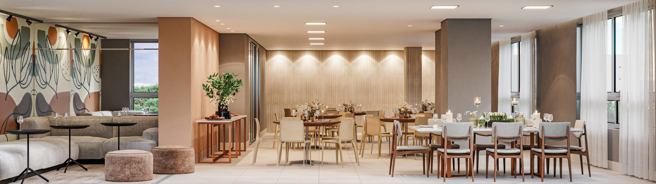 Inside Park Home - Tapajós