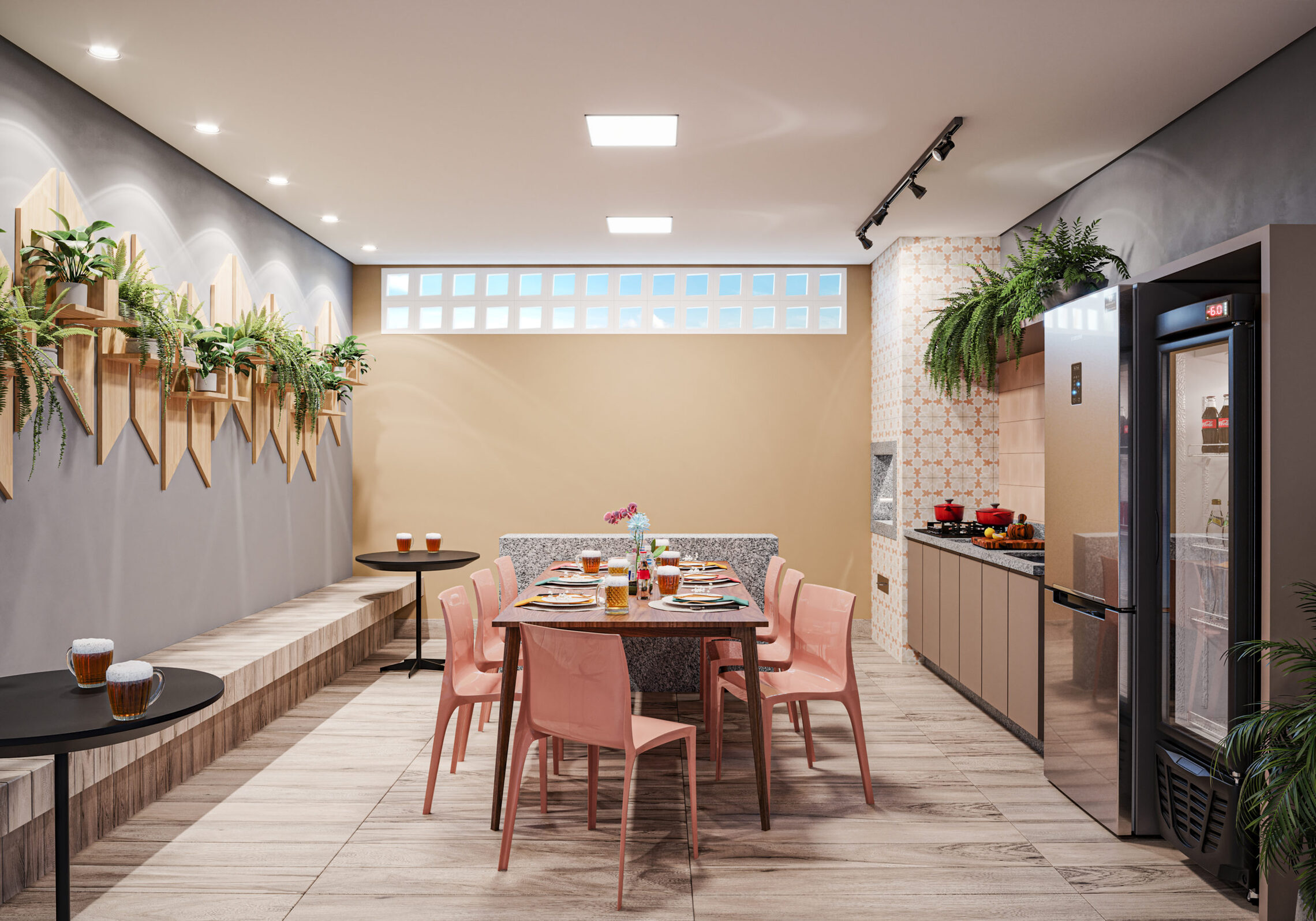 Inside Park Home - Tapajós