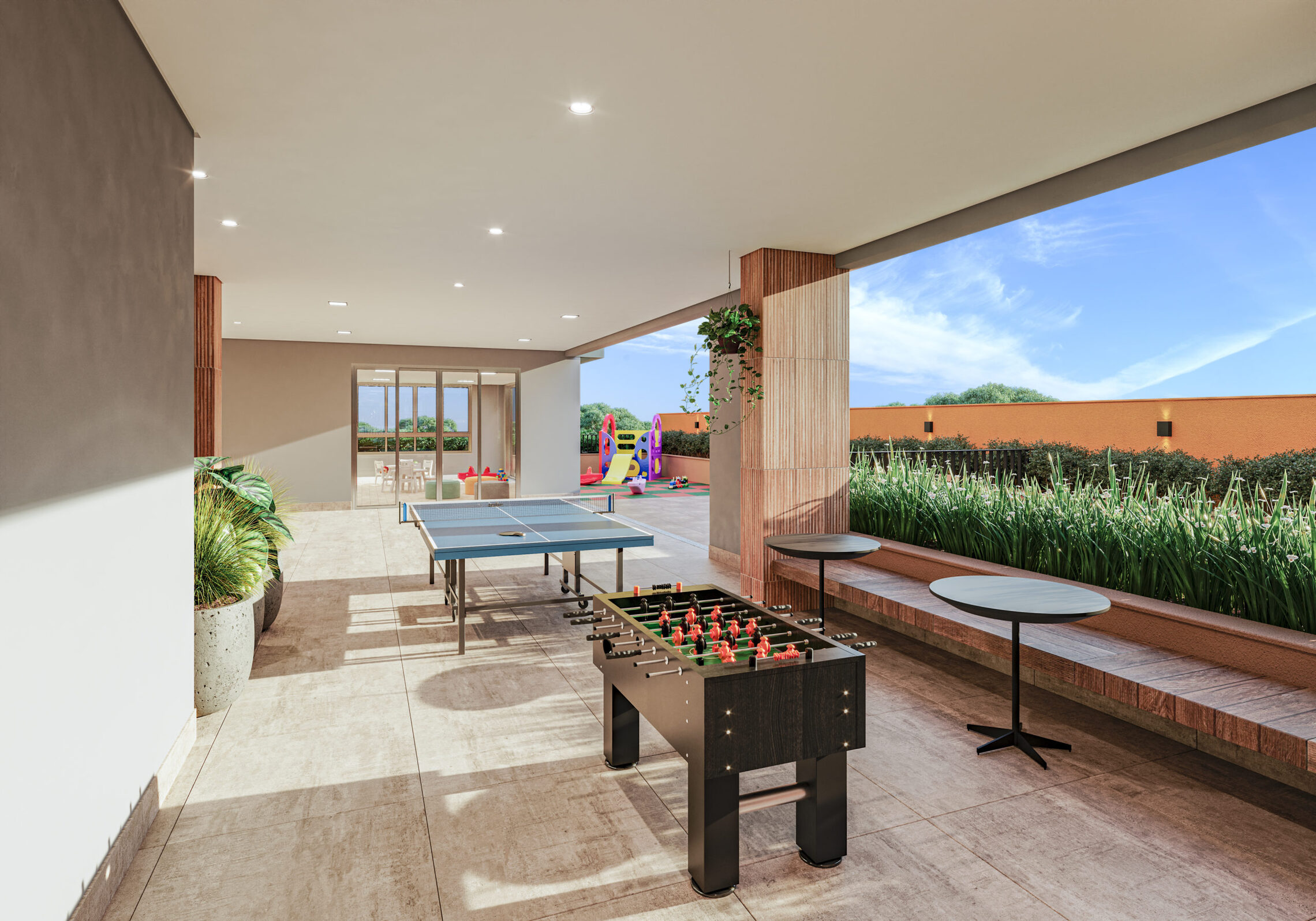 Inside Park Home - Tapajós