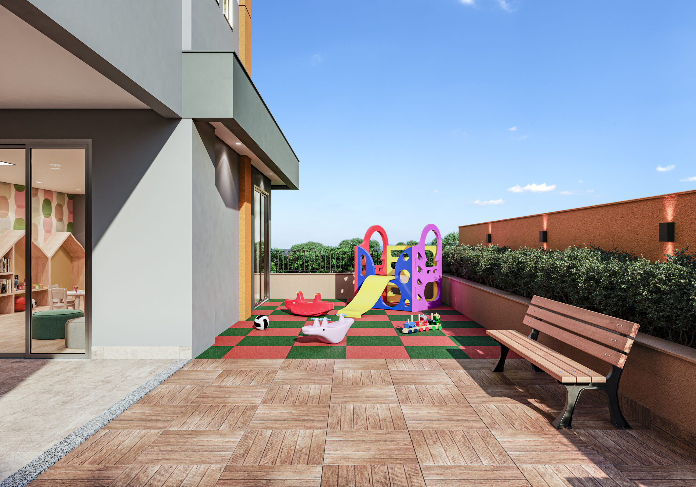 Inside Park Home - Tapajós