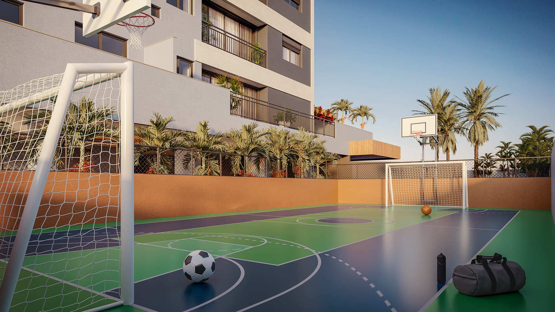 Residencial Multifamiliar de 2 quartos, 66m² no bairro Setor Aeroporto, em Goiânia | Eu Corretor