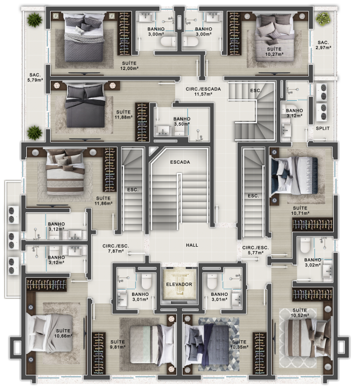 Riviera Residence - Vivamar
