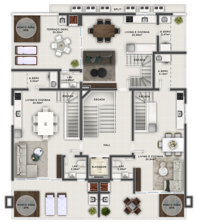 Riviera Residence - Vivamar