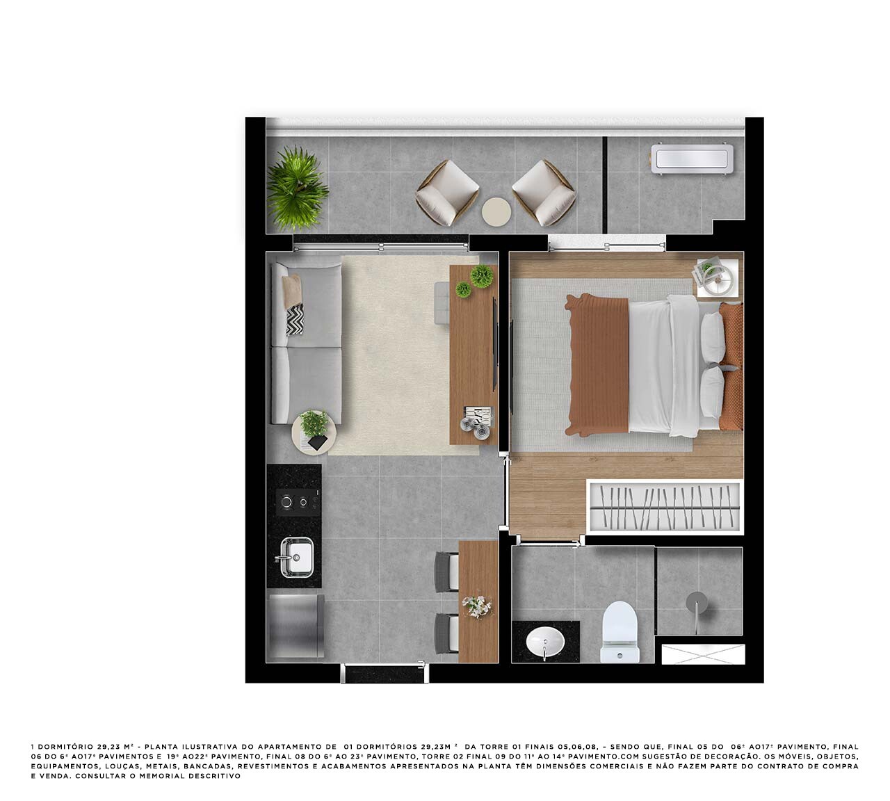 Elements Higienópolis - Residencial