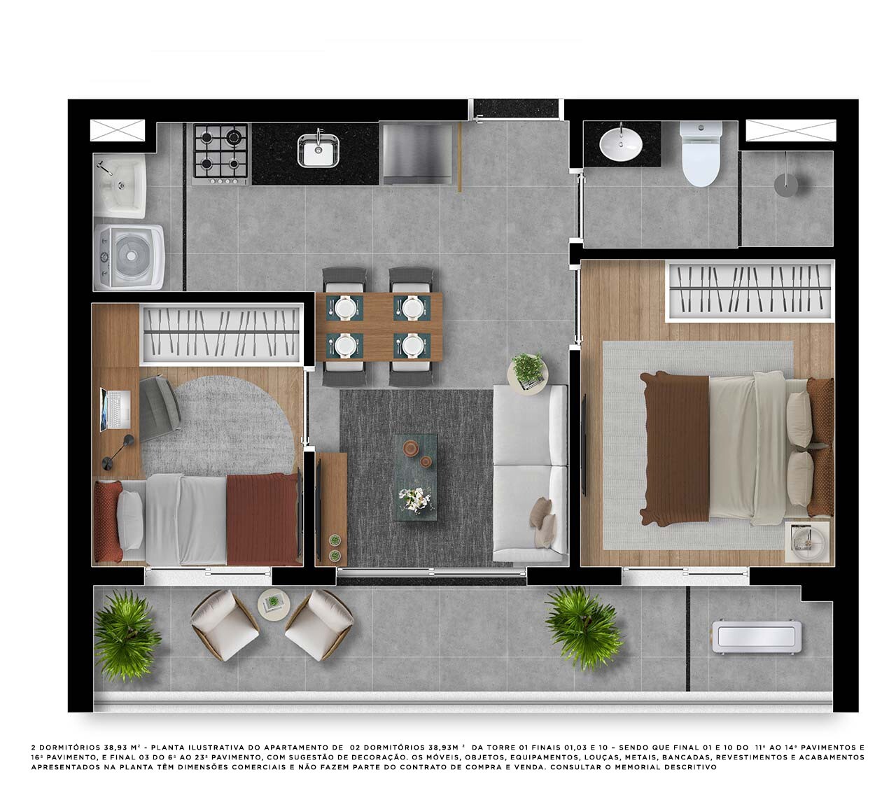Elements Higienópolis - Residencial