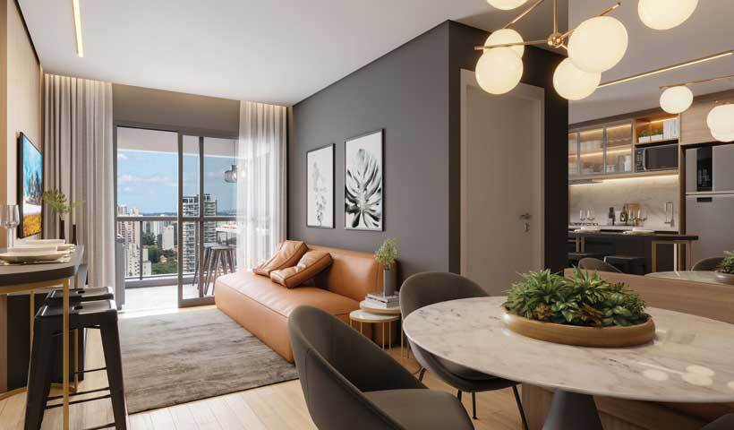 Hub Brooklin by EZ - Residencial Hub Brooklin by EZ - Residencial