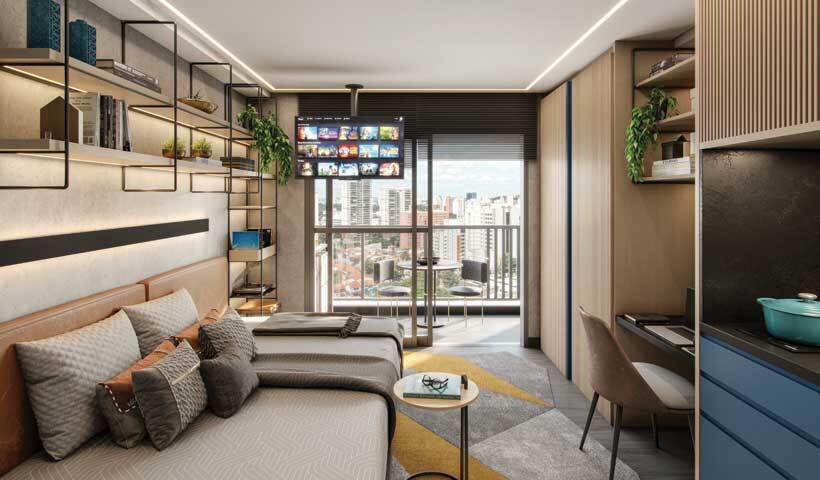 Hub Brooklin by EZ - Residencial Hub Brooklin by EZ - Residencial