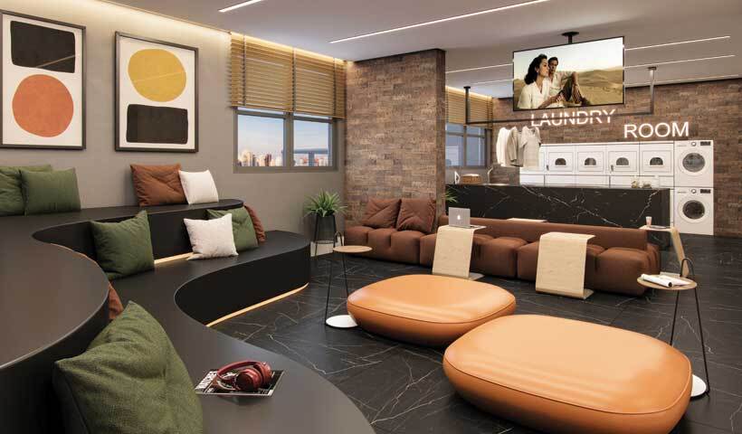 Hub Brooklin by EZ - Residencial Hub Brooklin by EZ - Residencial