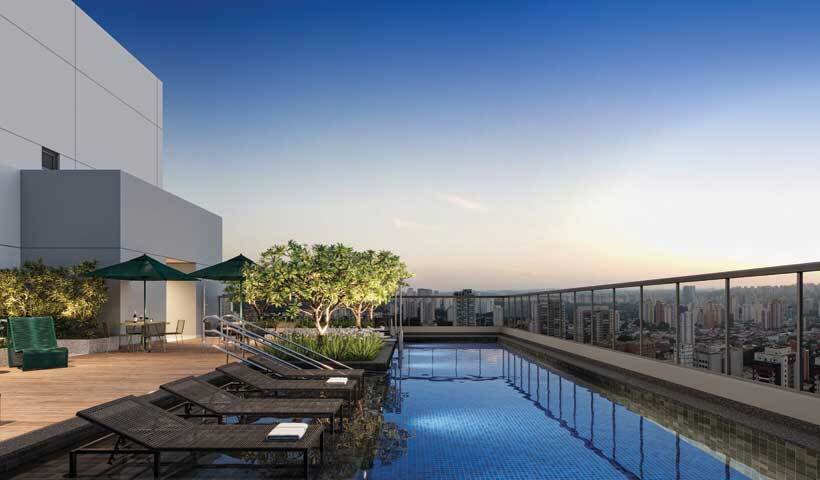 Hub Brooklin by EZ - Residencial Hub Brooklin by EZ - Residencial