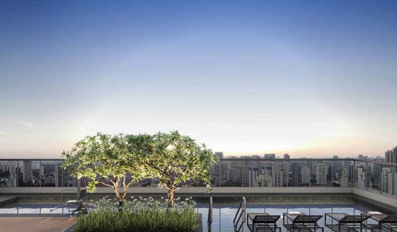 Hub Brooklin by EZ - Residencial Hub Brooklin by EZ - Residencial